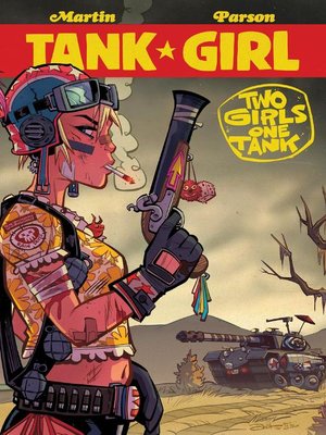 cover image of Tank Girl: Two Girls One Tank (2016), Issue 4